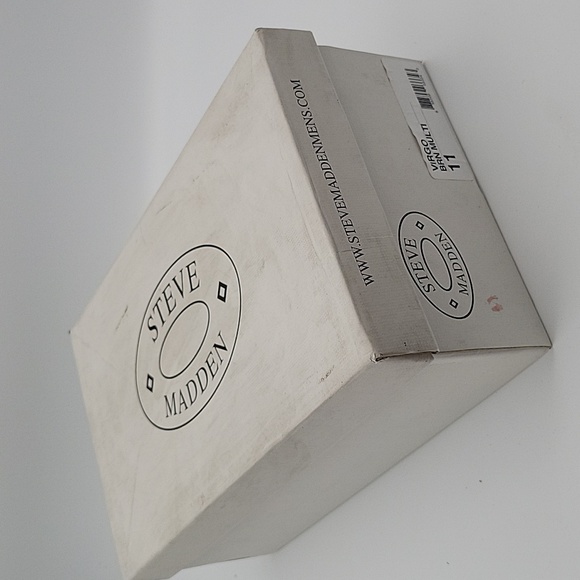 Steve Madden Men's sz 11 Virgo Brown Leather Dress Shoes! 👞 - Picture 3 of 15